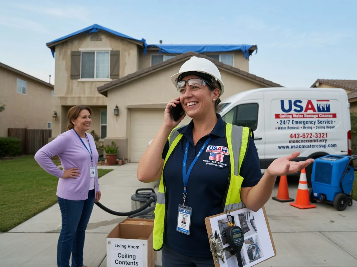 Ceiling Water Damage Restoration White Salmon, WA FAQs
