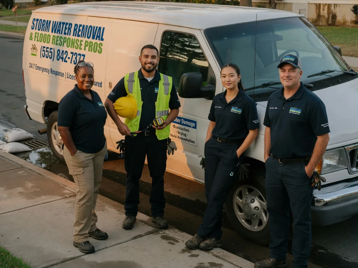 Storm Damage Water Removal company in White Salmon, WA