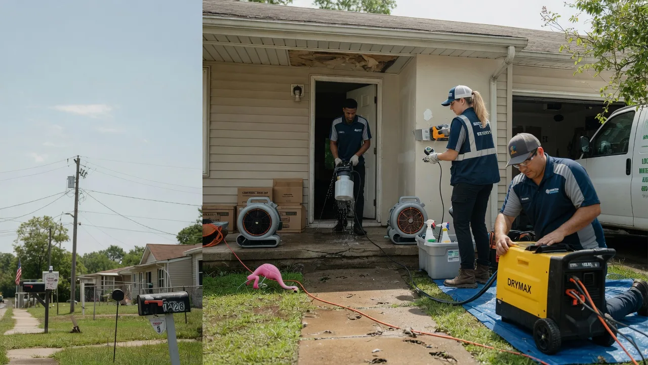 Storm Damage Water Removal in White Salmon, WA near me